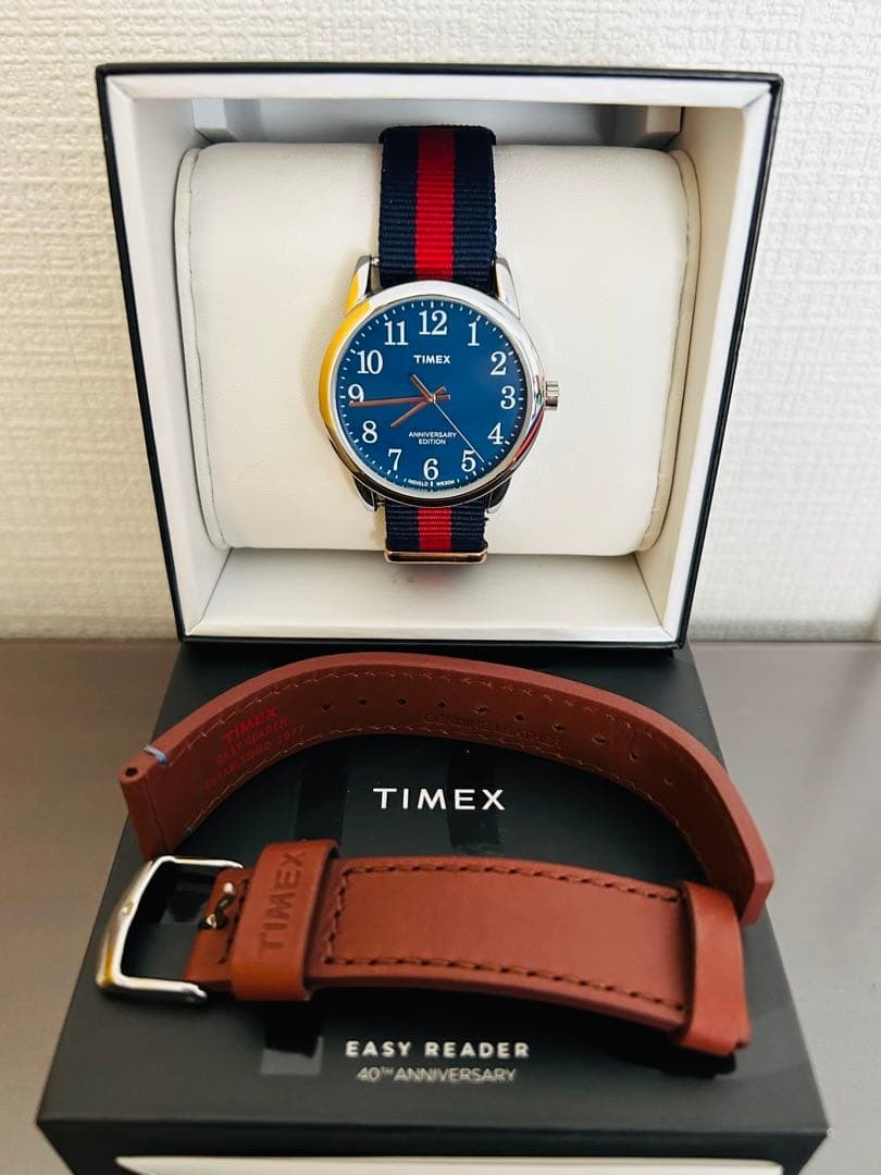 Timex Easy Reader Anniversary Edition TW2R36000 Watch
