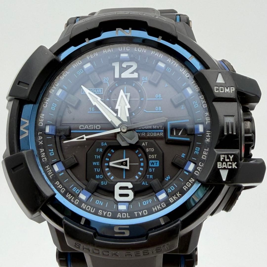 Working CASIO Casio G-SHOCK GW-A1100FC Radio-Controlled Solar