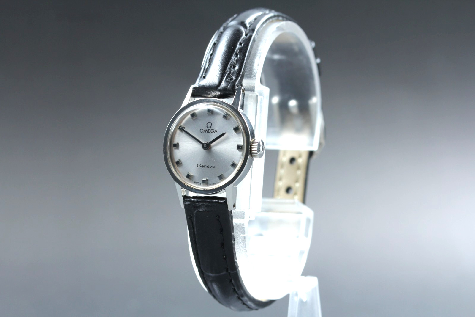 [Exc+5] Vintage 1973 OMEGA Geneve Cal.625 Hand Winding Silver 20mm Women’s Watch