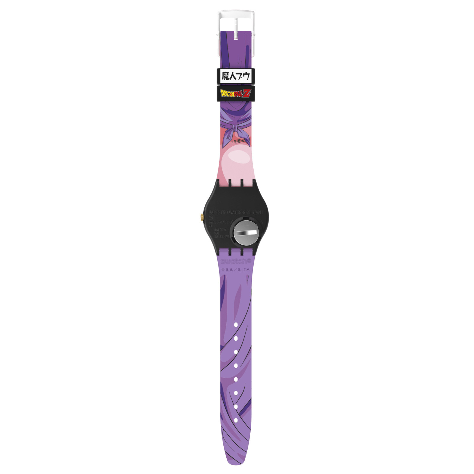 BRAND NEW SWATCH X DRAGON BALL Z MAJIN BUU WATCH GZ358 **UK SELLER**