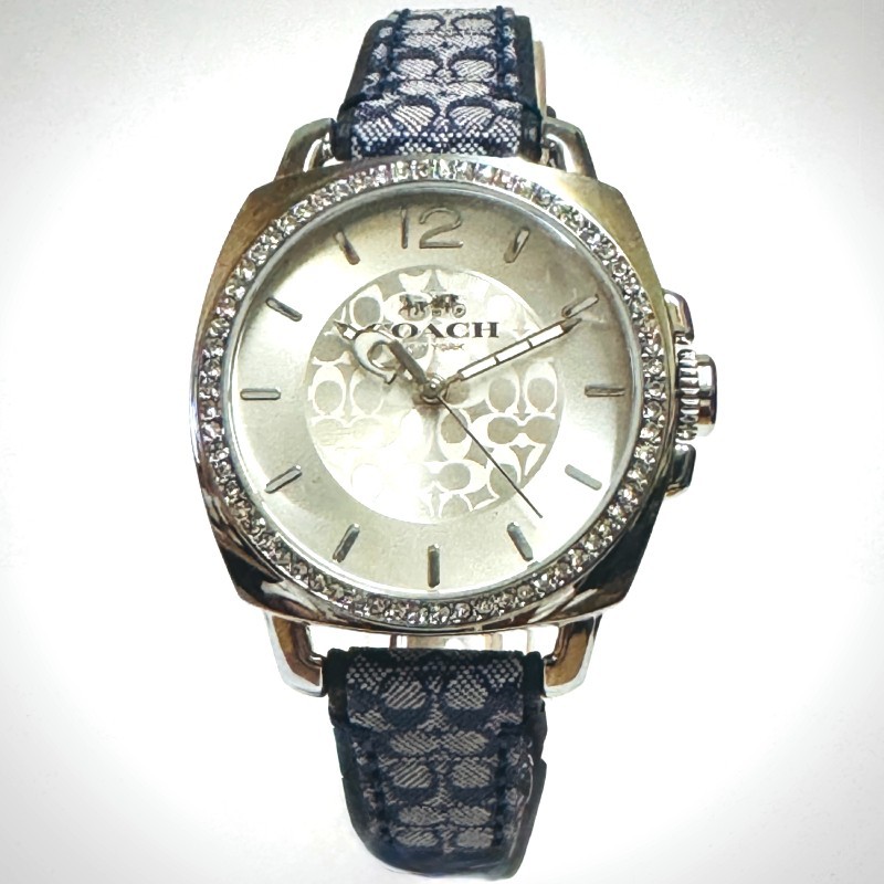 NEW COACH Boyfriend Crystal Women’s Watch 14503149