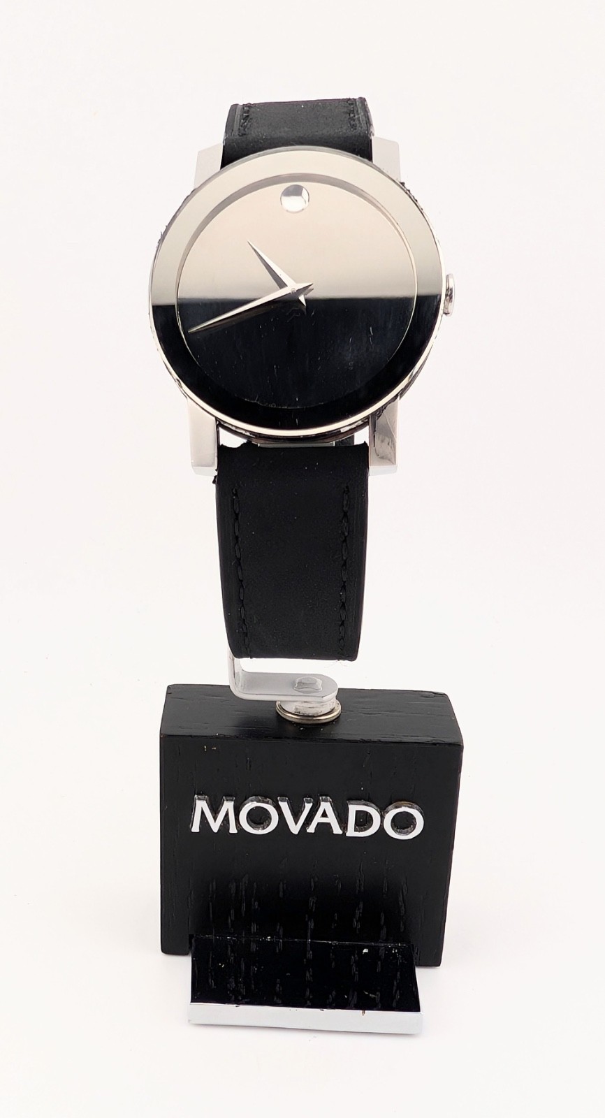 Movado Men’s Sapphire Mirror Bezel/Dial; Model #84.G1.2896 ~New Movement/Crystal