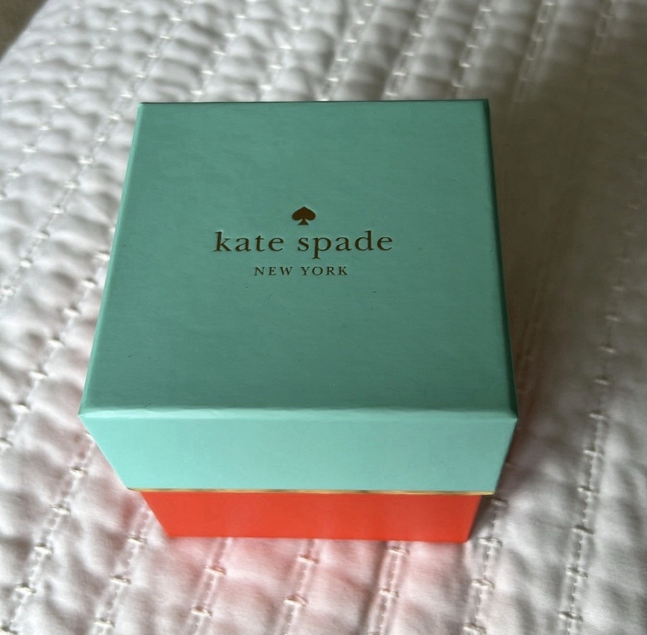 Kate Spade New York Women’s Mother Of Pearl Silver Watch With Stones