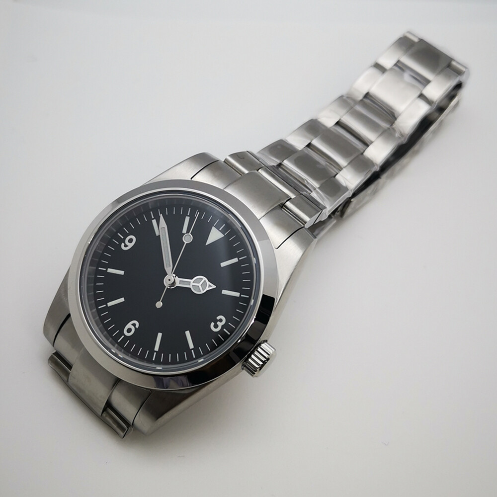 36mm/39mm Corgeut Sterile Black Dial Sapphire Miyota8215 Automatic Men’s Watch