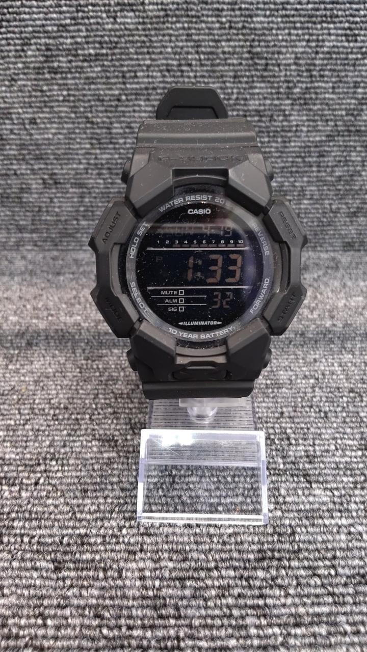 CASIO GD-010-1A1JF G-SHOCK Wristwatch Works Men 1473
