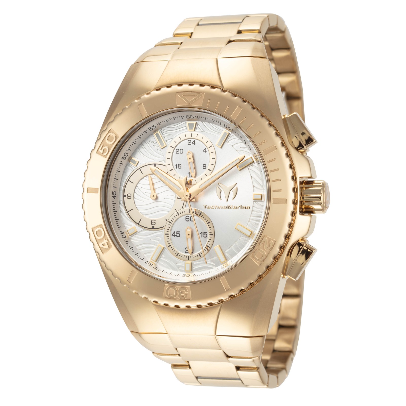 TechnoMarine Men’s Manta Ocean 44.5mm Quartz Watch TM-224022