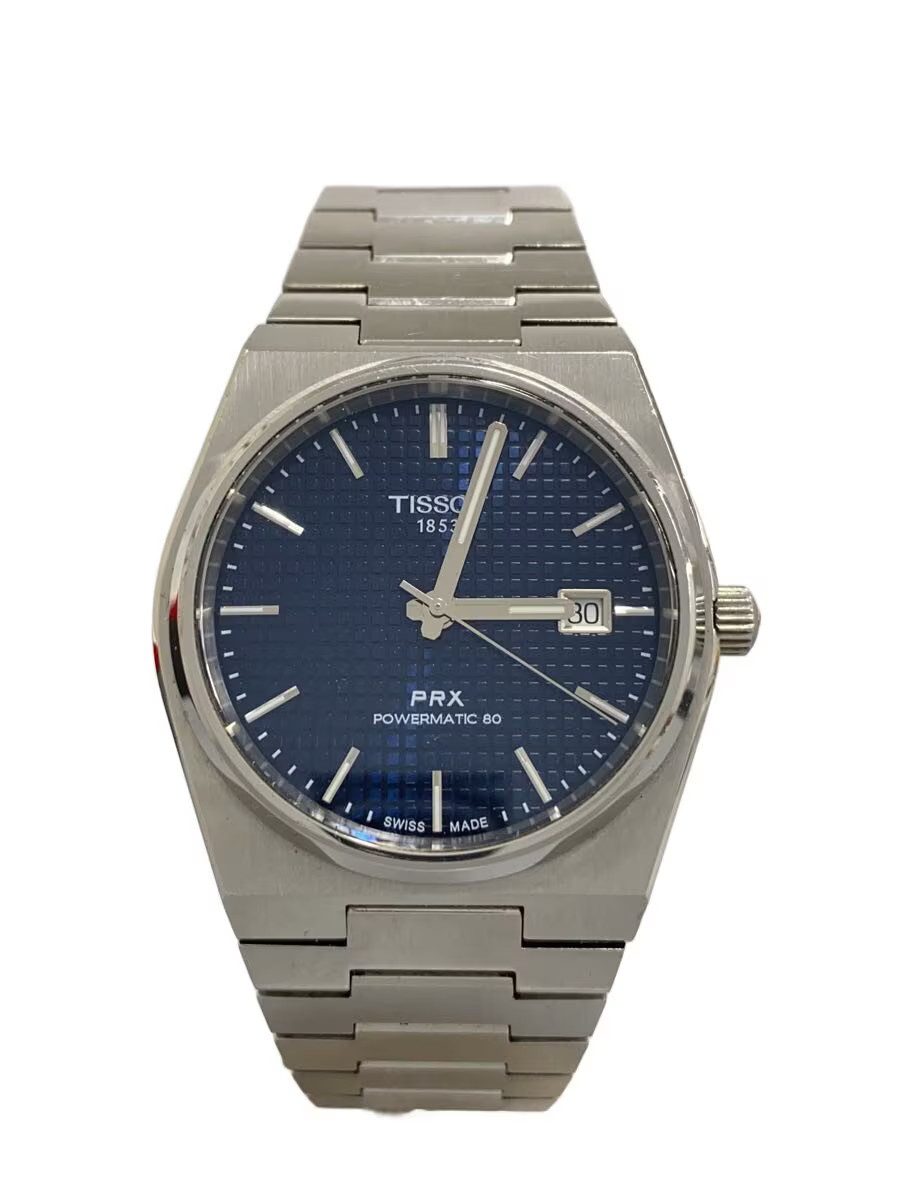 Tissot T137407A 43mm Blue Dial Automatic Wristwatch #2nW1029