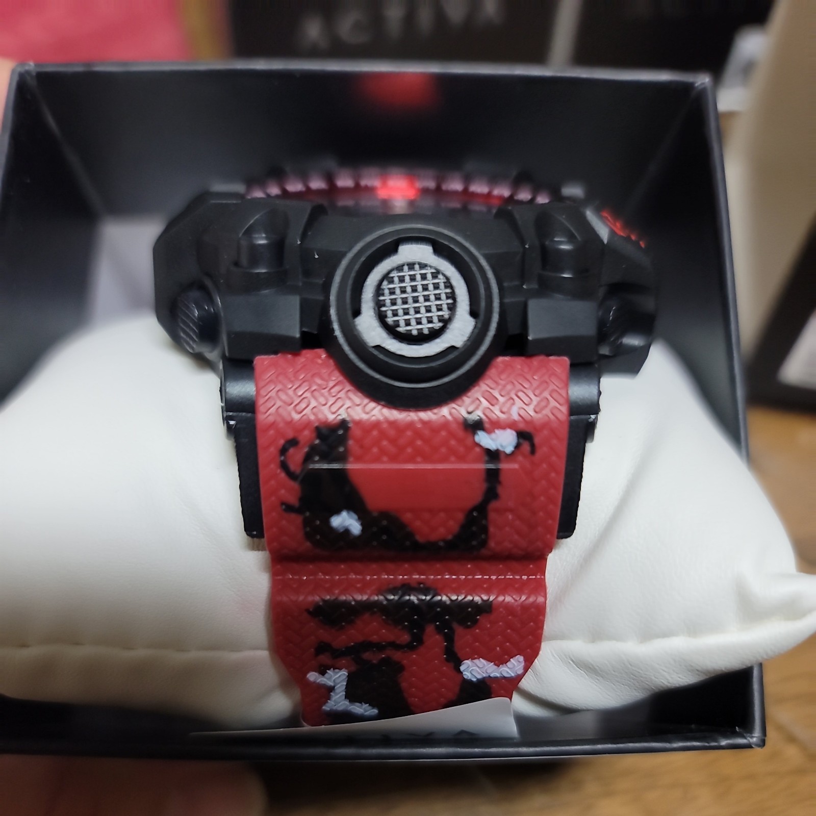 🔥🔥Invicta Activa Neo Men’s Watch – 55mm, Dual Time, Red/Black – NEW 🔥🔥