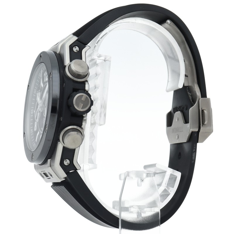 Hublot Big Bang Unico Titanium Ceramic 421.NM.1170.RX 44mm Skeleton Dial #LPW406