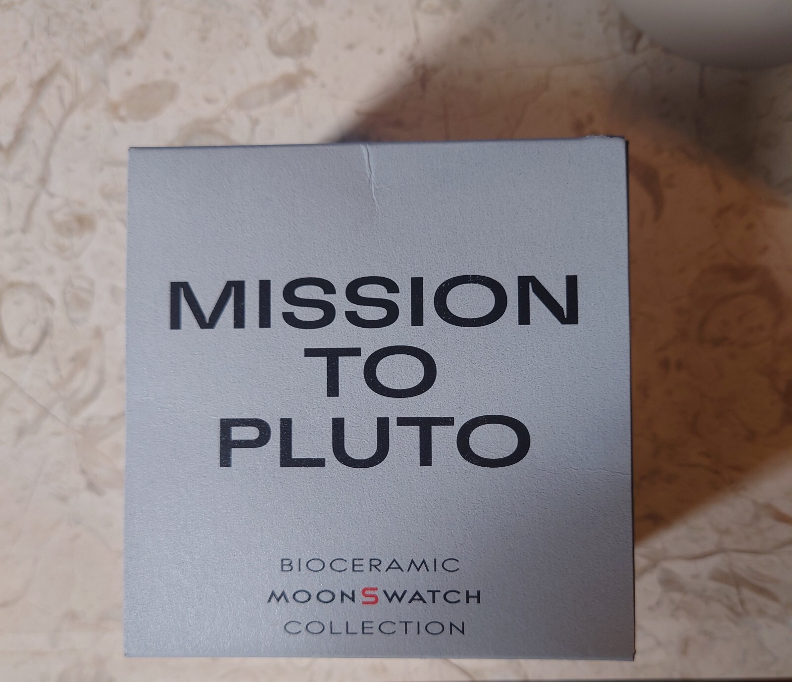 OMEGA Swatch Bioceramic Moonswatch MISSION TO PLUTO