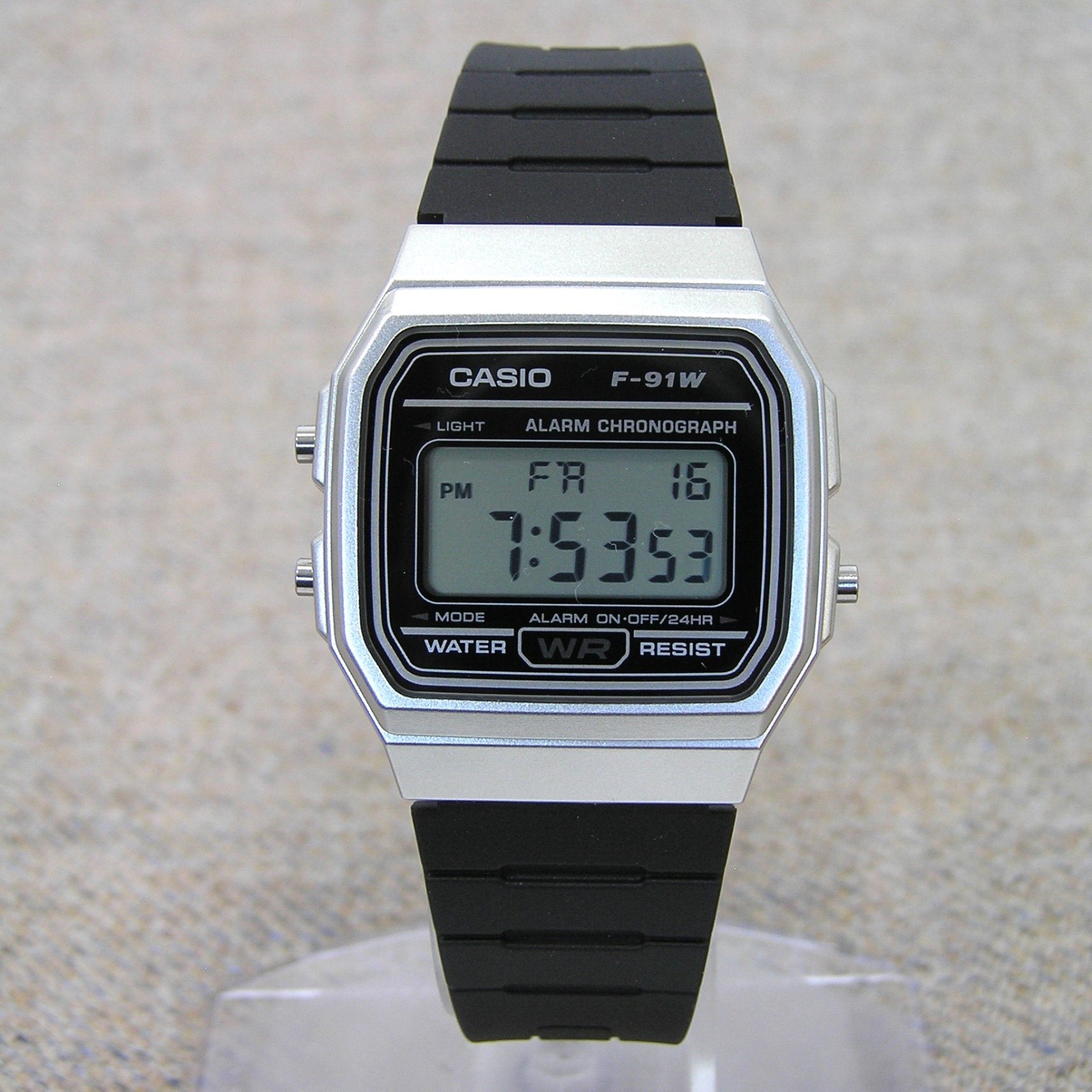 UK STOCK CASIO F-91WM-7AJH Japan Exclusive Digital Watch Classic Imported Model