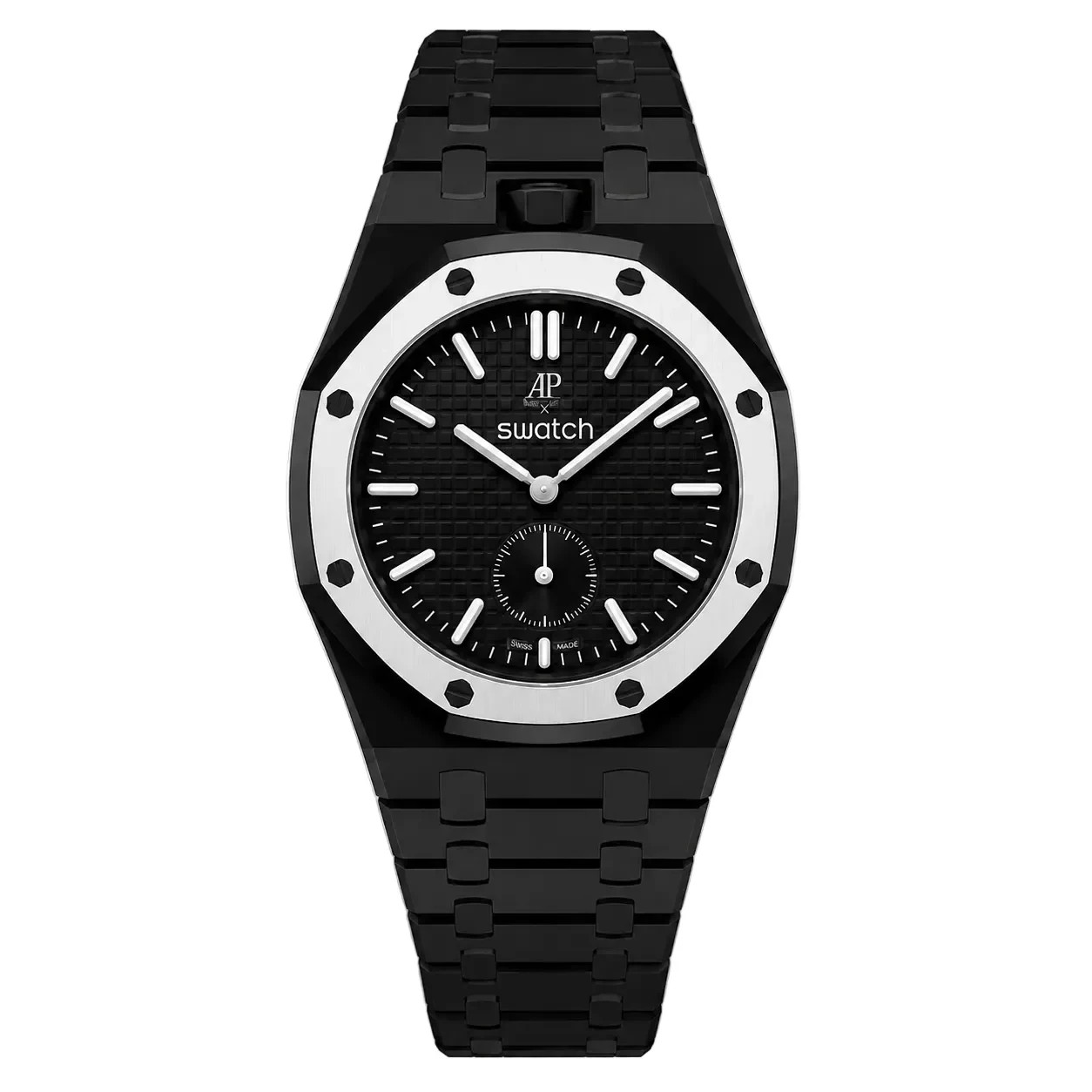 Custom Vertical Link Wrist Strap Presale Swatch x AP Royal Pop – IN PRODUCTION