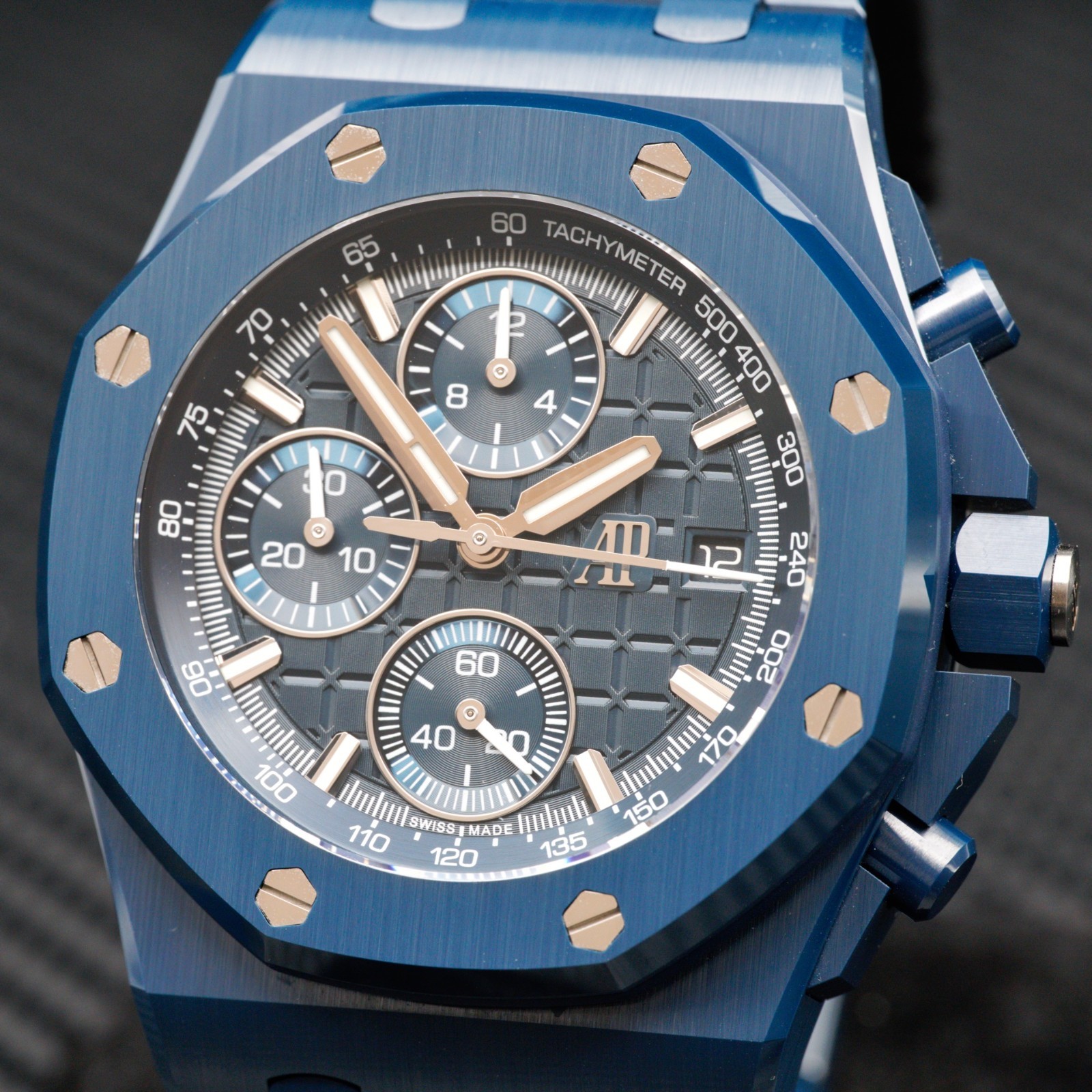 2025 Audemars Piguet Royal Oak Offshore Bleu Nuit Nuage 50 26238CD.OO.1300CD.01