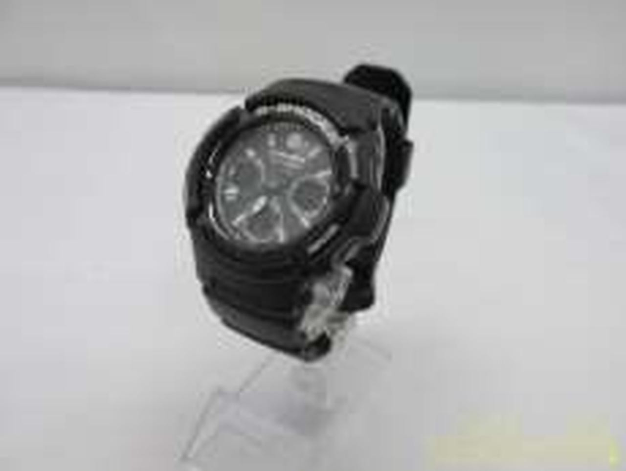 Casio G-Shock AWG-M100BW Shock Resistant 20ATM Resin Steel Watch N/Mint