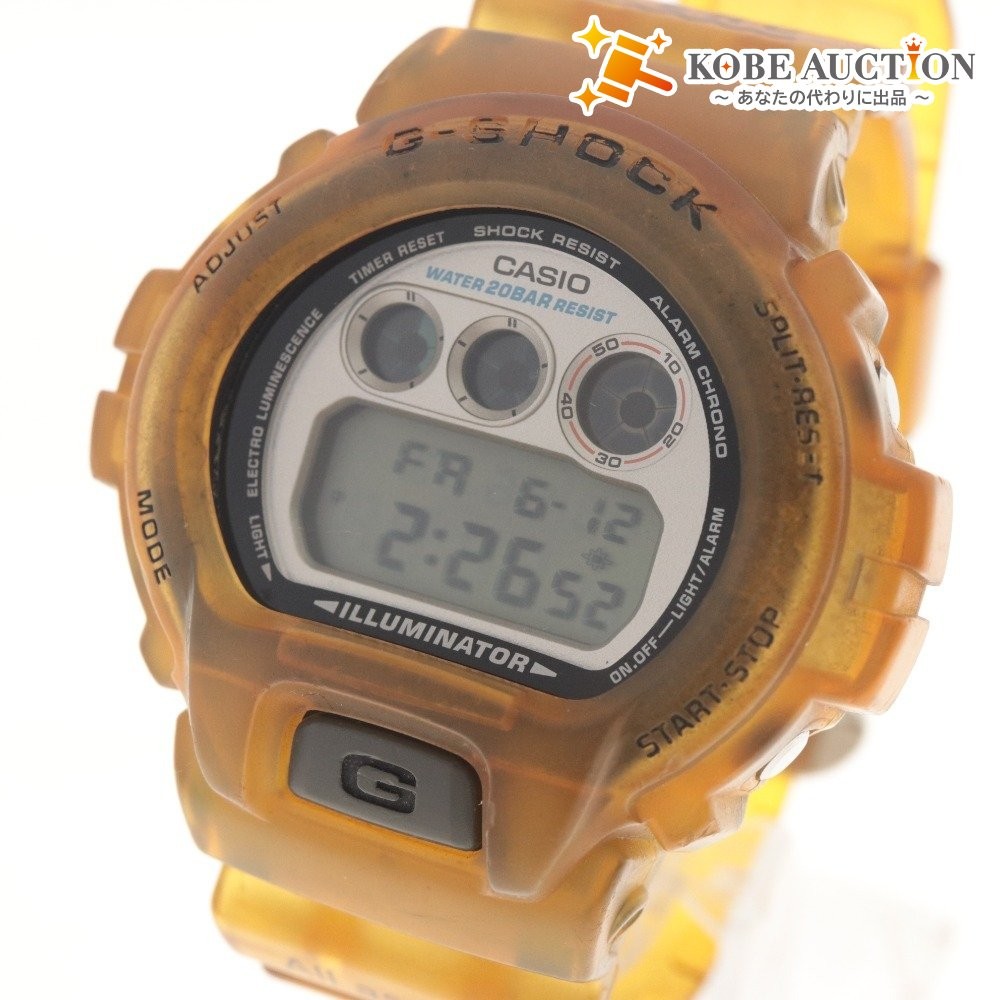 CASIO G-SHOCK DW-6900K Watch 5th Dolphin-Whale Conference Irukuji Model Quartz