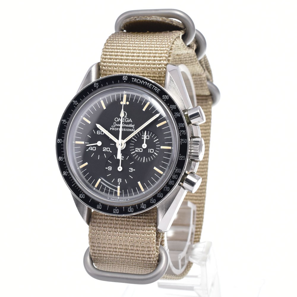 OMEGA Speedmaster Professional ST145.022 Long r Cal.861 Men’s Watch R#148781