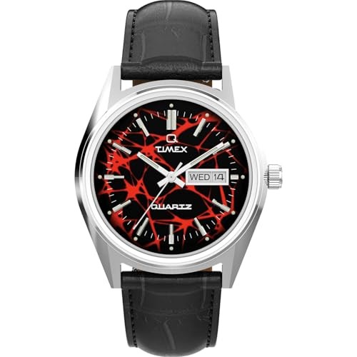 TIMEX Q Watch Quartz 50M Water Resistant Acrylic Multicolor TW2Y55700