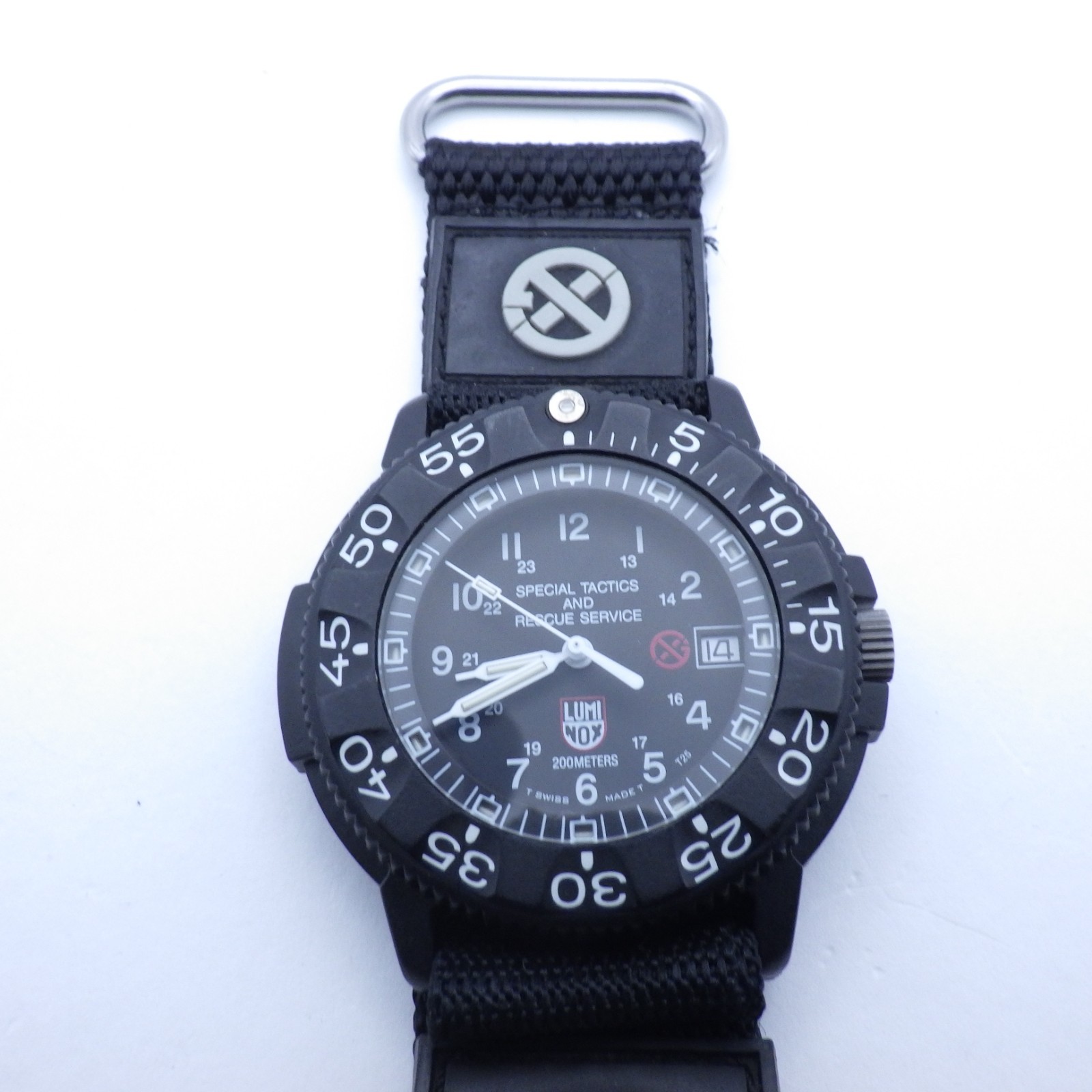 GSX035 RESIDENT EVIL Luminox GSX for S.T.A.R.S. BIOHAZARD Wrist Watch Quartz