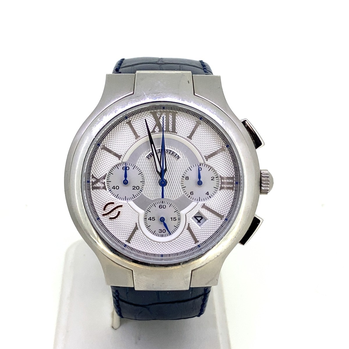 Philip Stein Signature Stainless Steel Chronograph Wristwatch (C31030900)