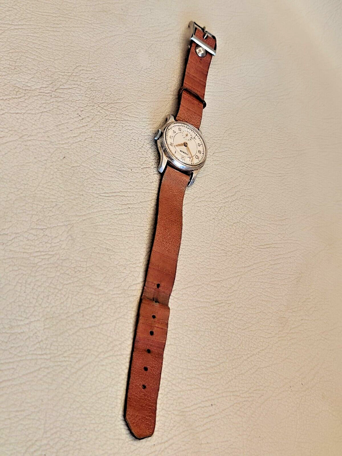 1962 POBEDA PChZ 2602 Vintage Soviet Military Mechanical Men’s Wristwatch, USSR