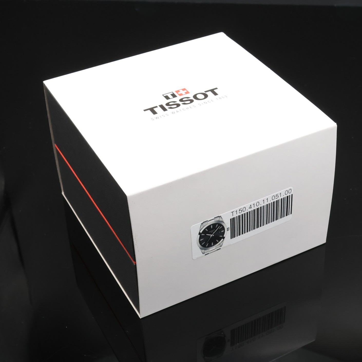 Tissot PR 100 40 mm Quartz Black Men’s Swiss Watch T150.410.11.051.00 NIB ⚫