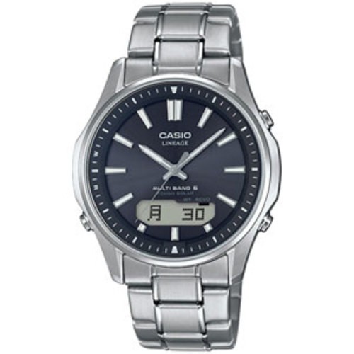 Casio Lineage LCW-M100TSE-1AJF Multi Band 6 Solar Radio Wave Black Titanium