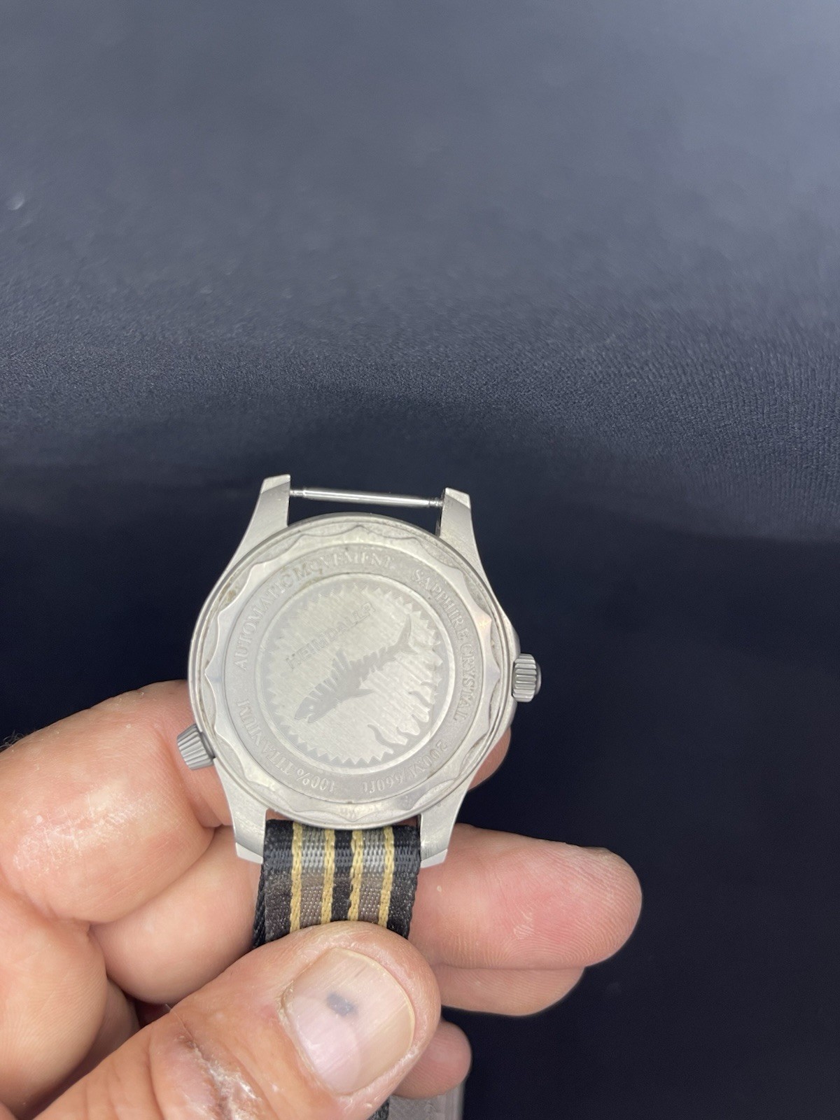 Heimdallr Titanium 42mm NH35 Sea Ghost 200m WR