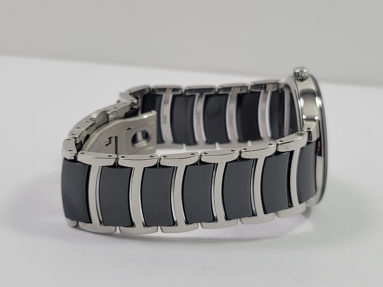 Rado Centrix Quartz Diamond Two Tone Ceramic Stainless Men’s Watch R30021712