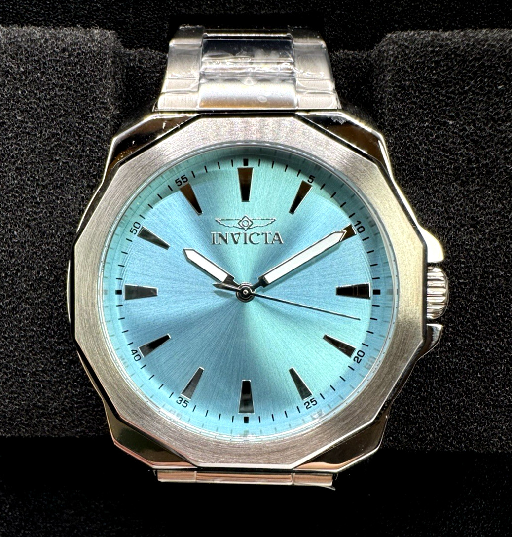 Invicta Speedway Dominus 48912 Men’s 42mm Light Blue Dial Watch New