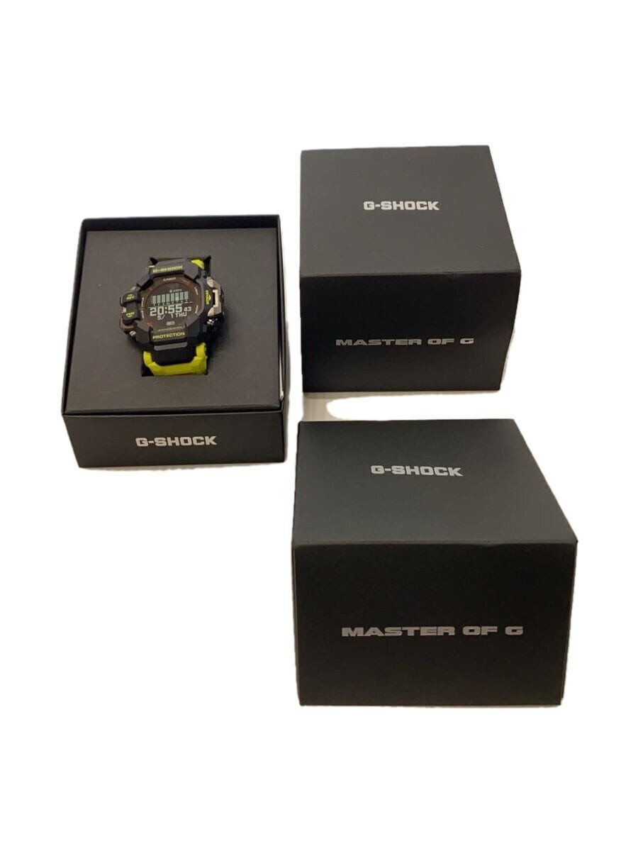 CASIO G-SHOCK GPR-H1000RY-1A9JR Black Resin Solar Digital Watch