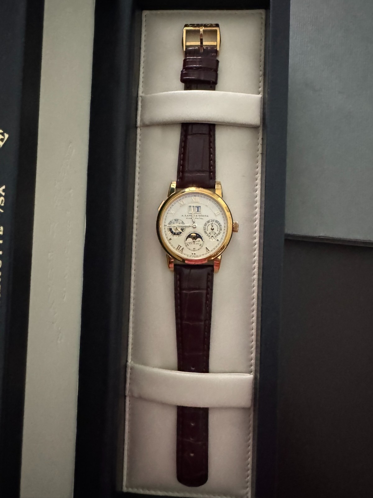 A. Lange & Söhne Langematik Perpetual 2012