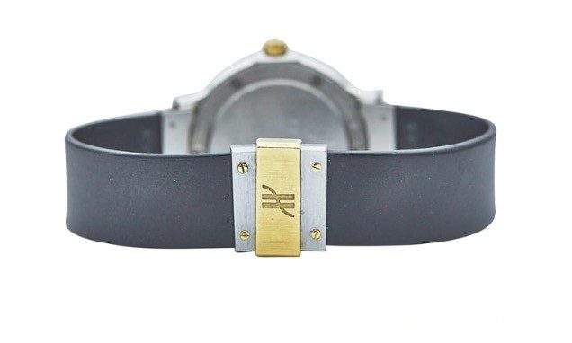 Hublot MDM Geneve Classic Quartz 28 Diamond MOP Dial & Bezel Two Tone 1391.2.054