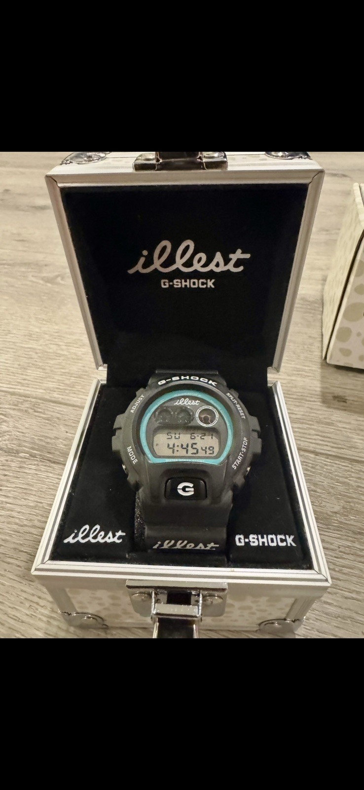 ILLEST G-SHOCK DW-6900 & ILLEST BEATS BY DRE & ILLEST VARSITY JACKET! NEW! RARE!
