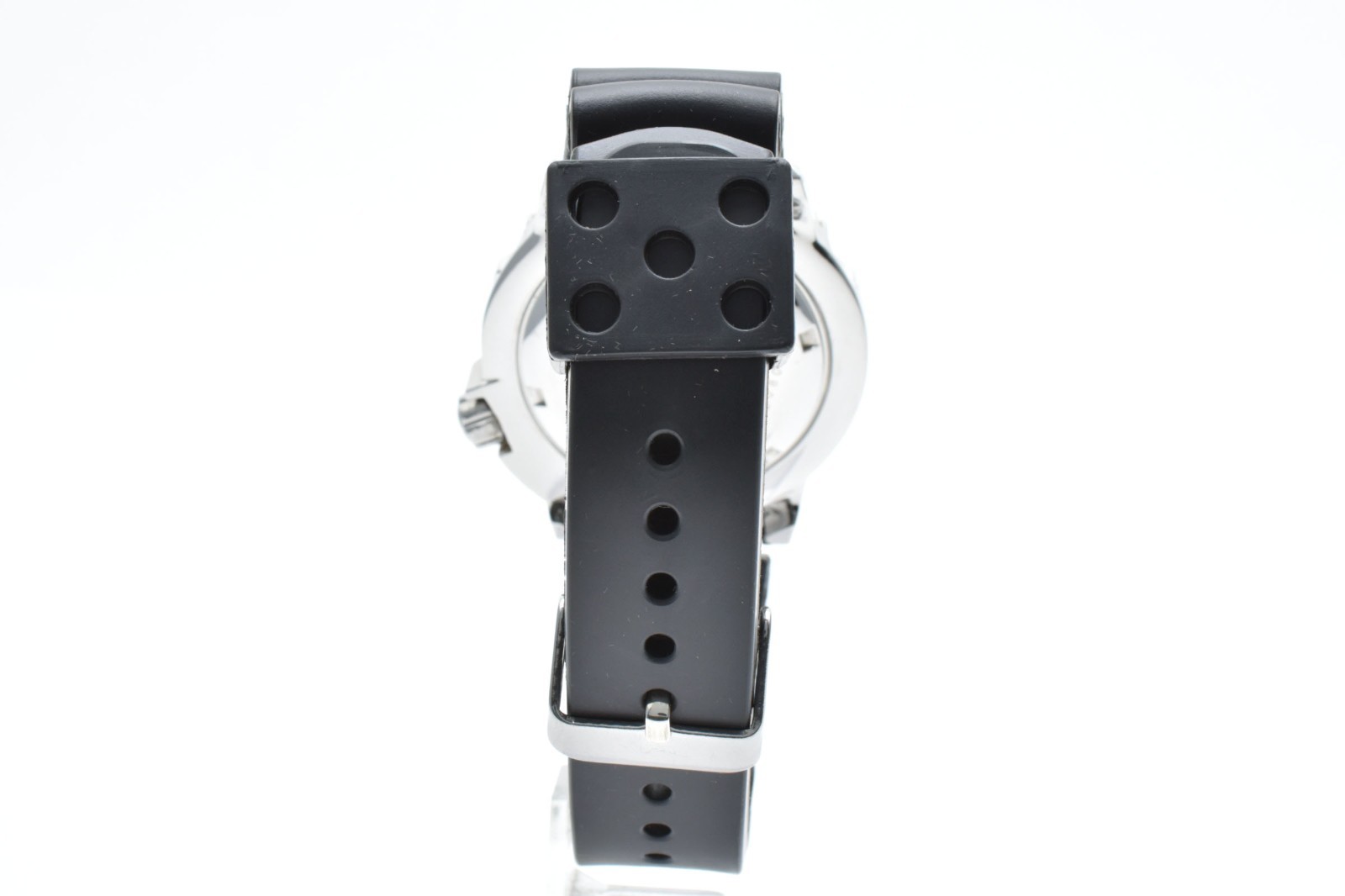 【NEAR MINT/BOX】SEIKO 7S26-0350 Black Monster Automatic Men’s Watch 42mm JAPAN