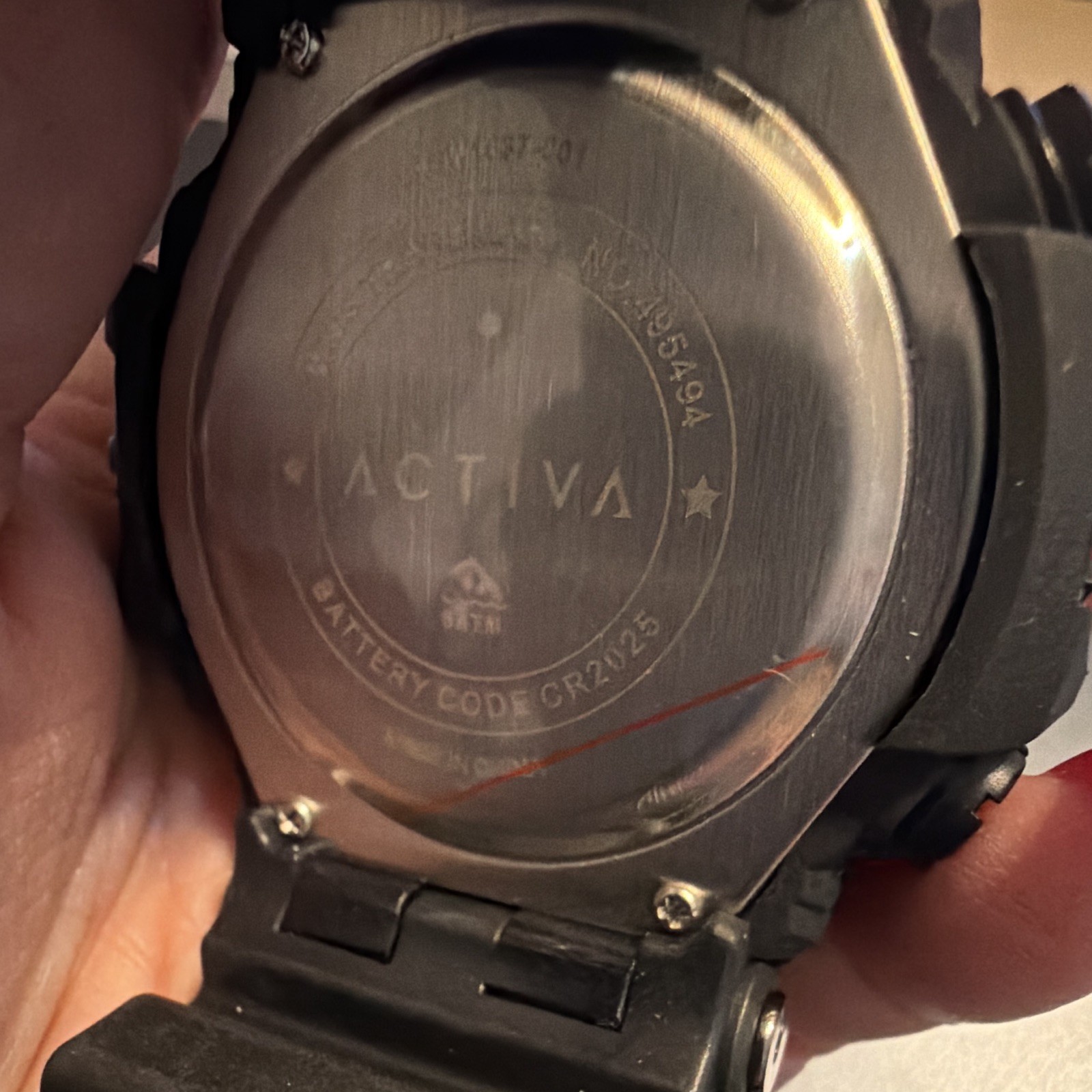 Activa BlackOps Men’s Analog/Digital Quartz Dual Time Alarm Watch 56mm Black