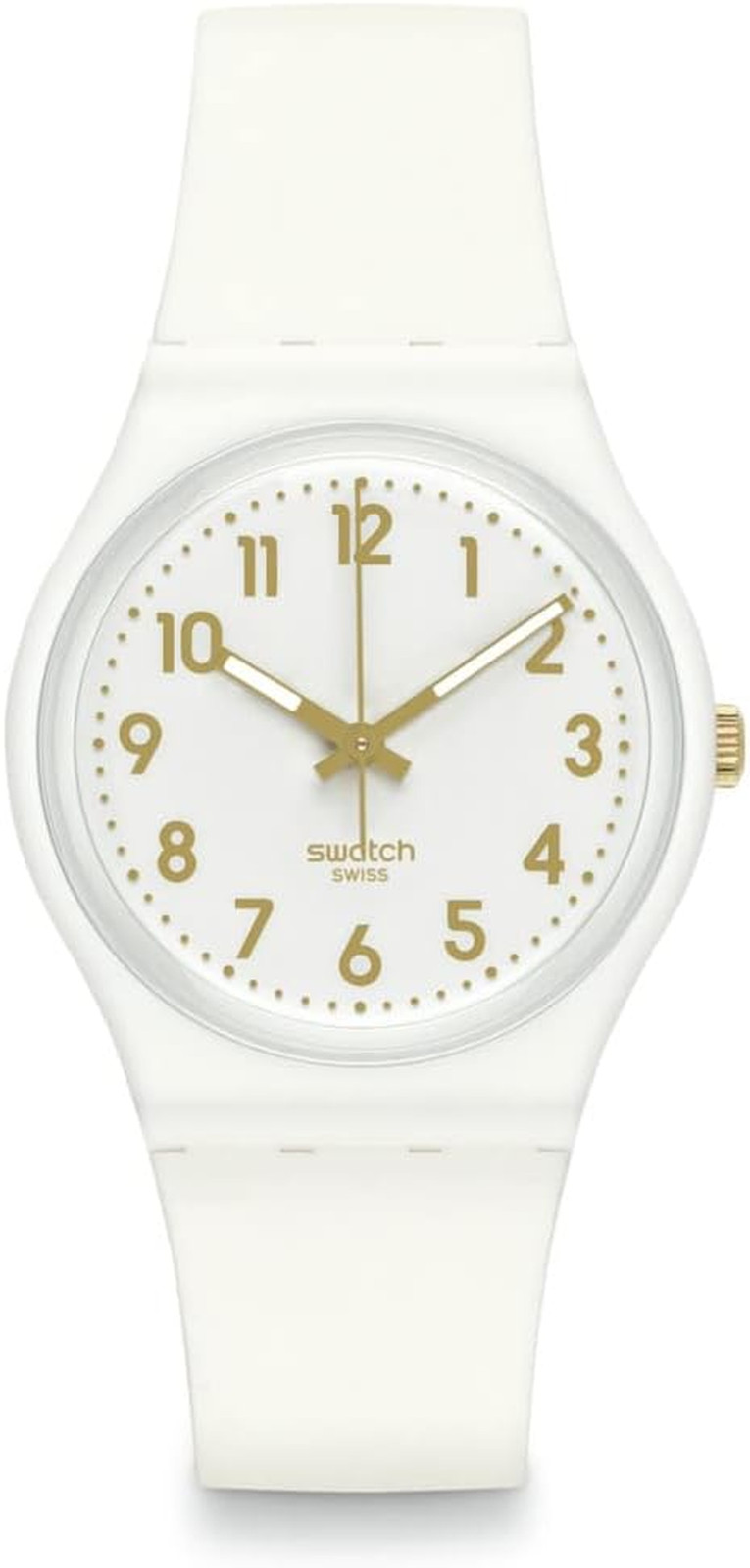 Gent Biosourced Waterproof White Quartz Casual Unisex Watch