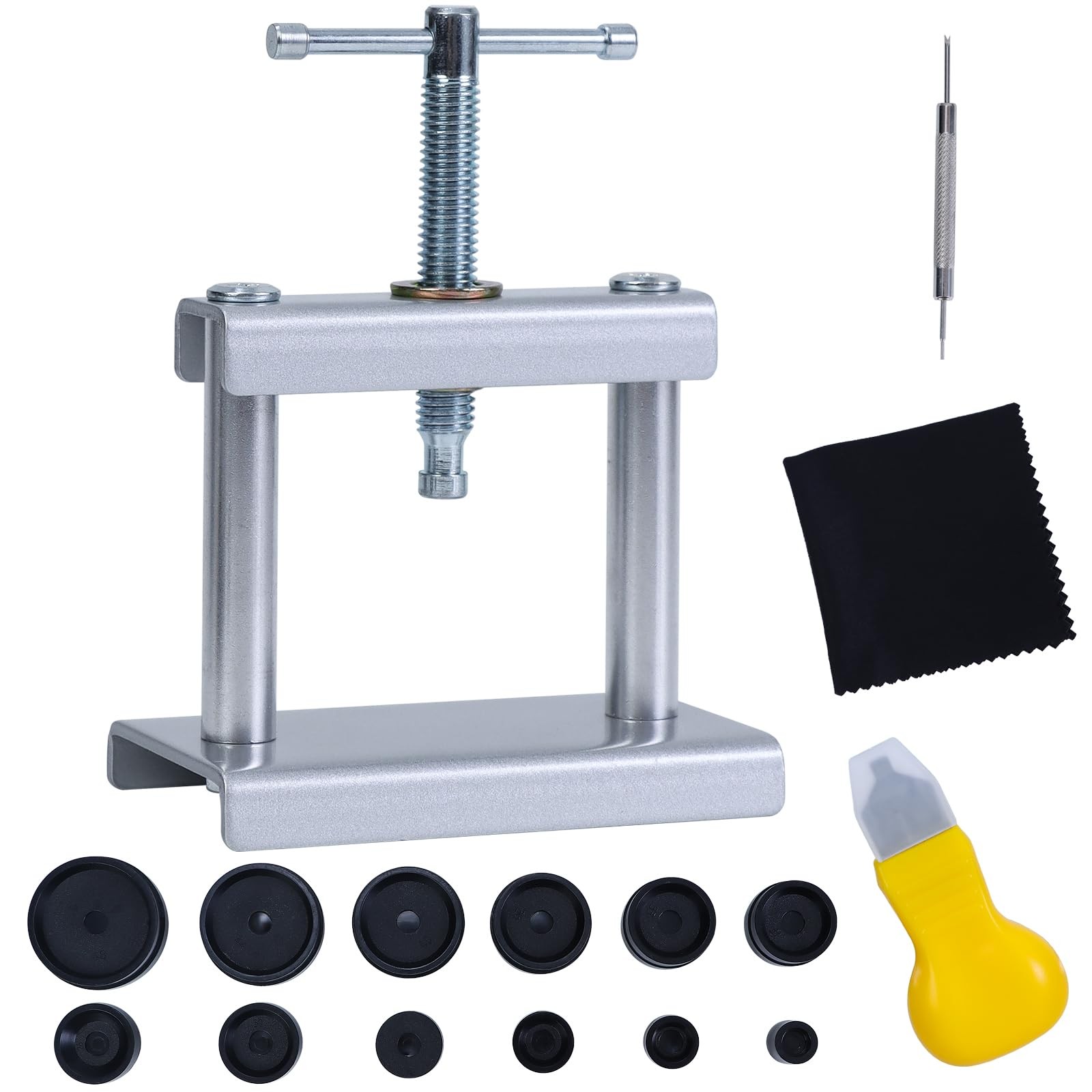 J6&H6 Watch Press Tool Set,Watch Back Case Closer for Closing the Cover , Watche
