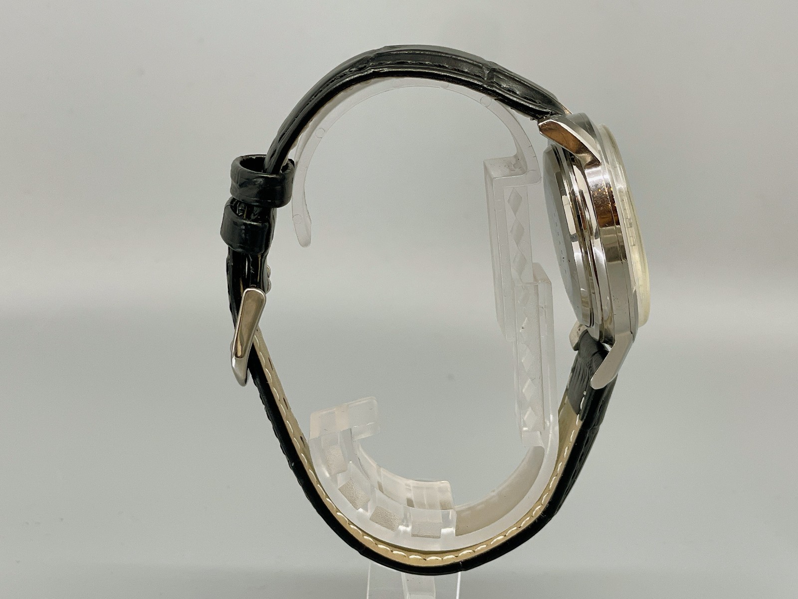 SEIKO Sportsmatic 820 7625-8961 37mm Silver AT Men’s Watch Vtg1965 -US Stock