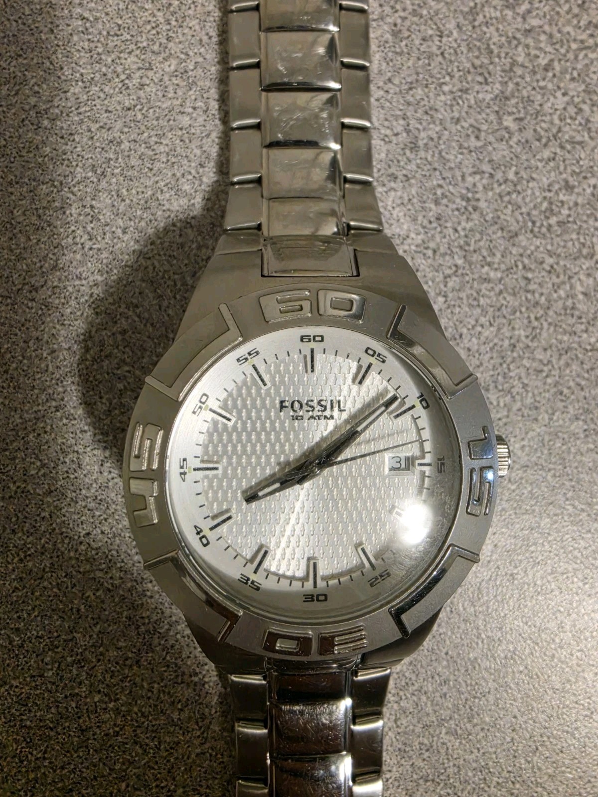Stainless Steel Fossil Watch PR5332