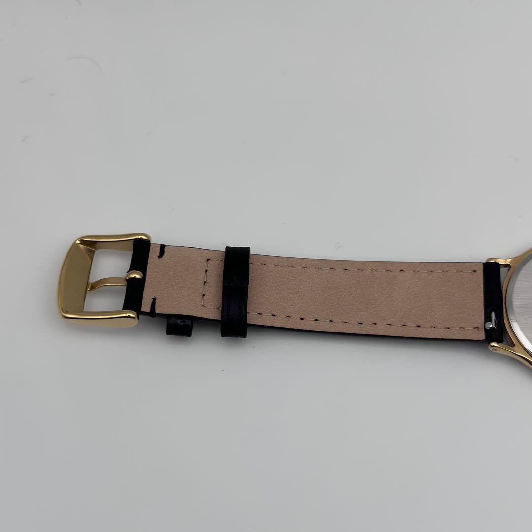 SEIKO DOLCE 5E31-6D60 Quartz Watch Roman Dial New Battery Band Japan used