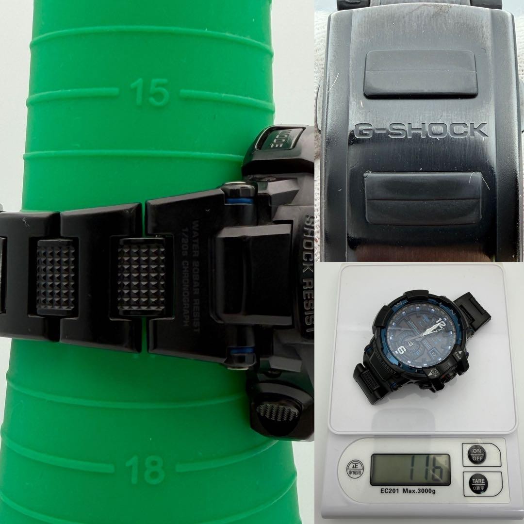Working CASIO Casio G-SHOCK GW-A1100FC Radio-Controlled Solar