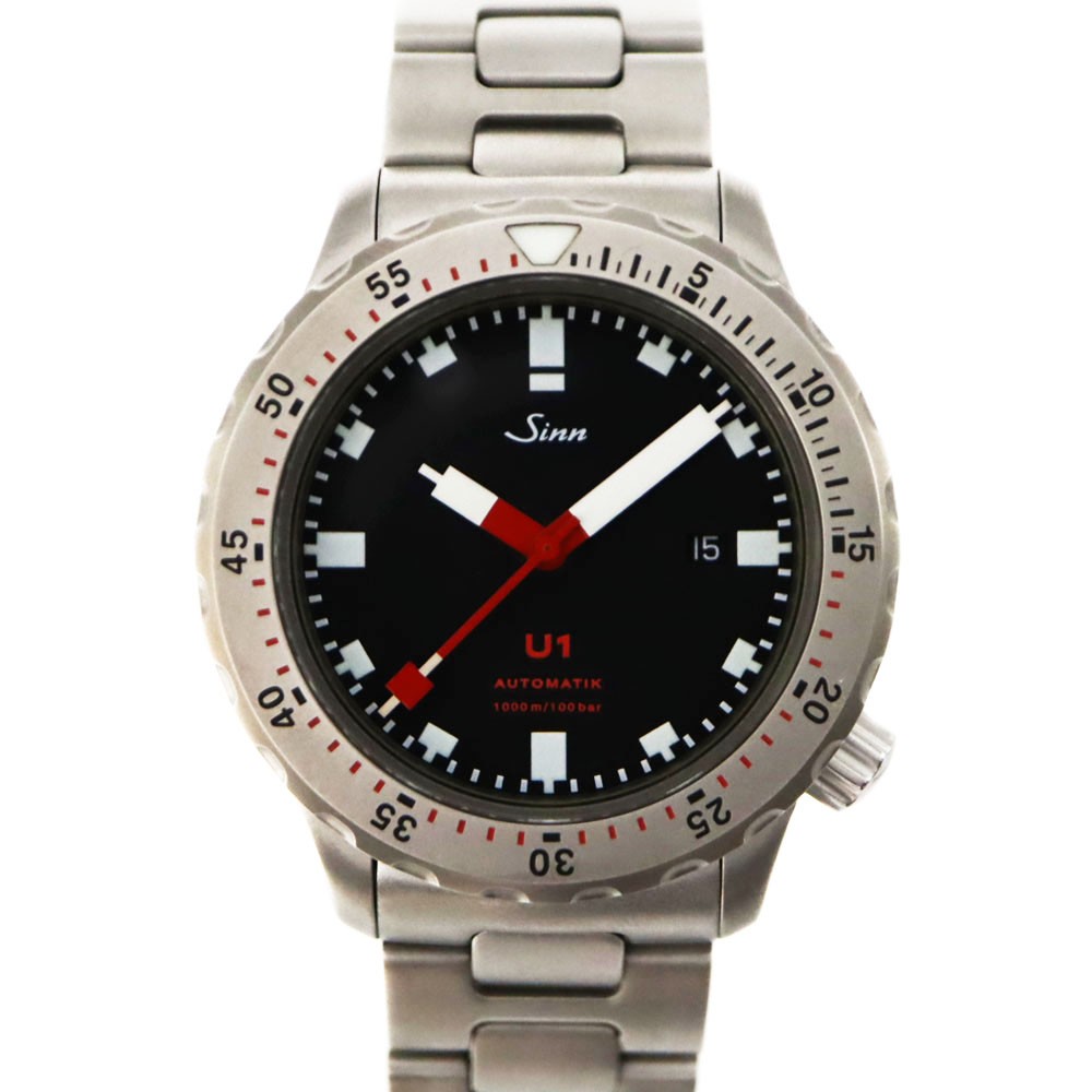 Sinn U1 1010.010 Diamond 44mm Box and Papers Wristwatch #KNW2447