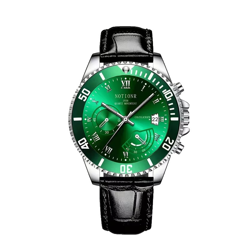 Luxury Men Watch Business Sport Stainless Steel Quartz Fashion Gift New