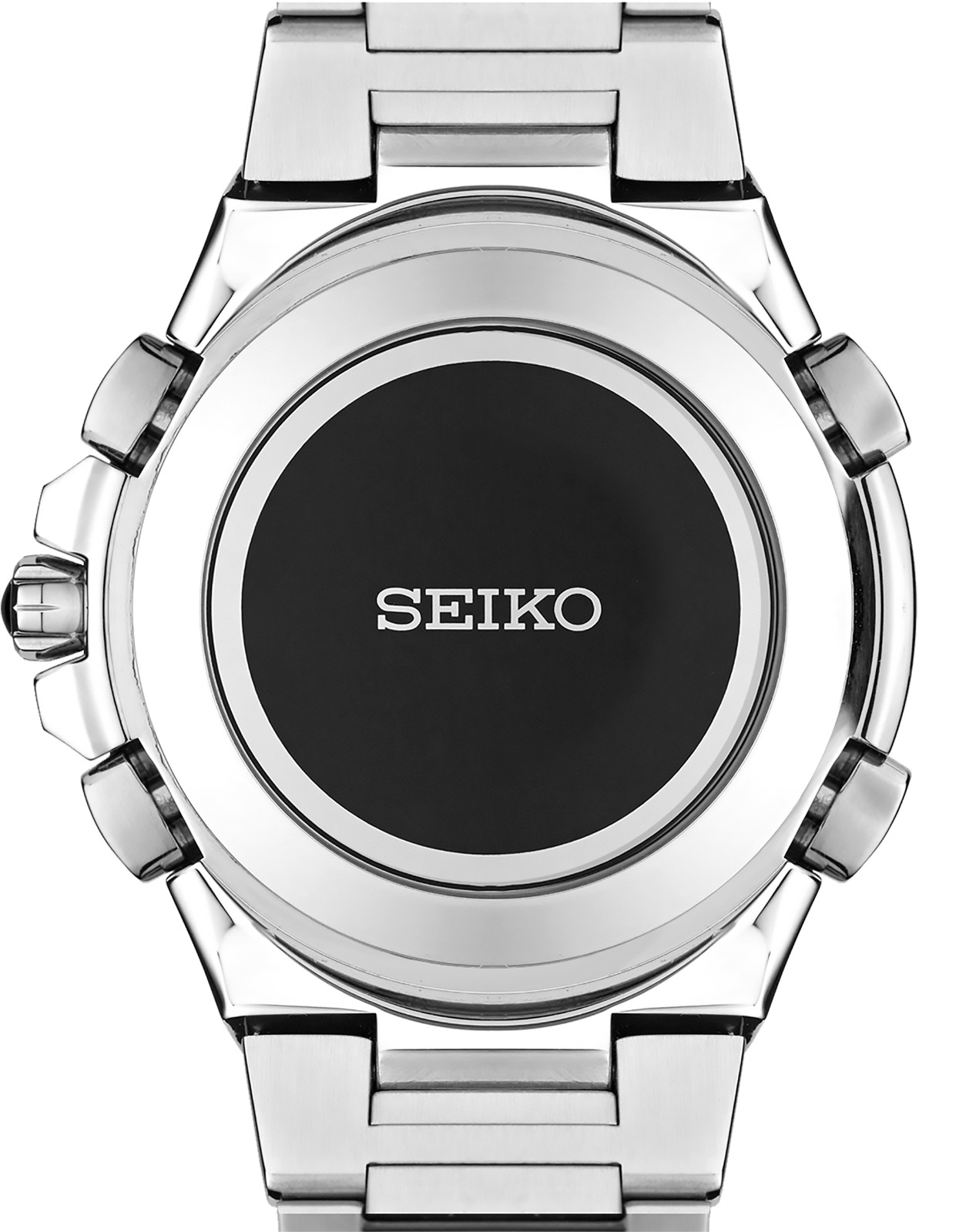 Seiko Men’s Coutura Radio Sync Solar Chronograph Stainless Watch SSG009