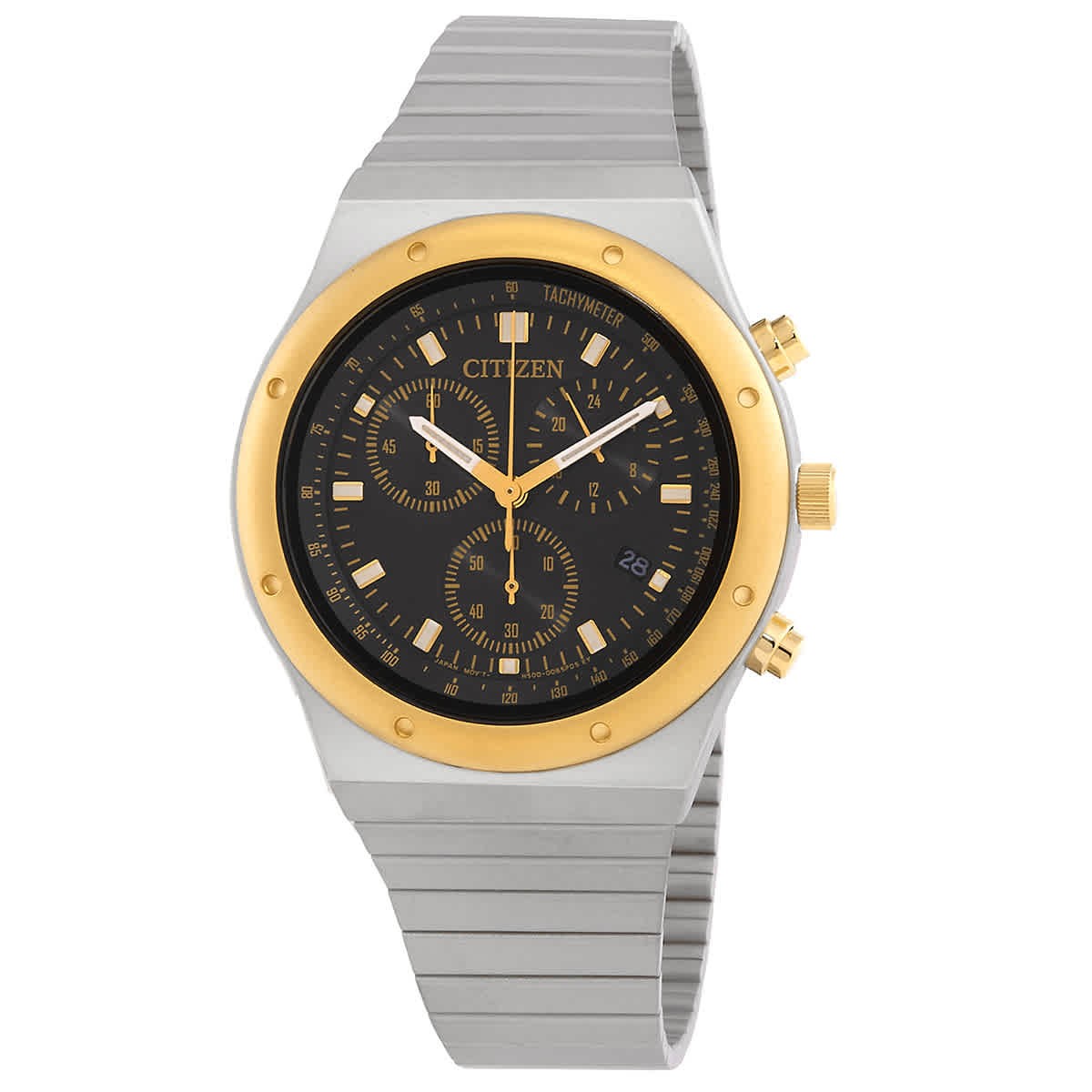 Citizen AT2544-64E Black Dial 38 mm Men’s Watch New