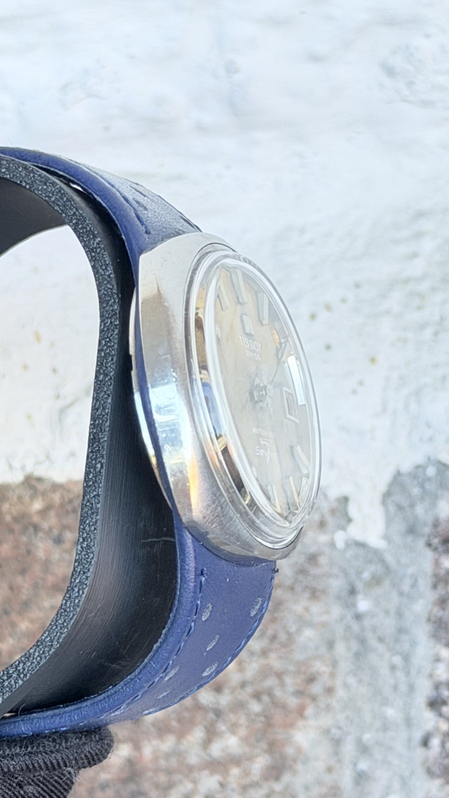 Tissot Seven Seastar Dynamic 37mm Automatic Monoblock