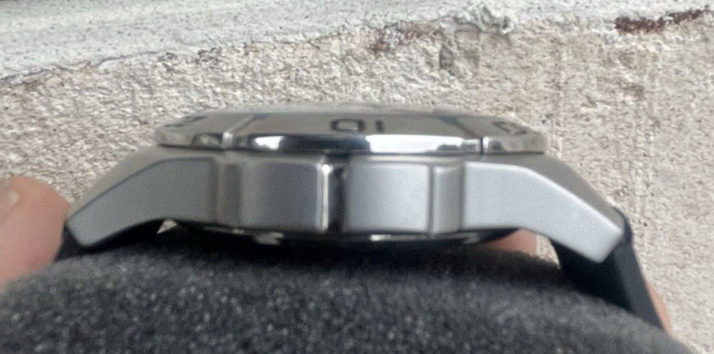 Jeep 600ft Dive Watch 50mm Model 2007 Rugged Military Style Screw Down Crown
