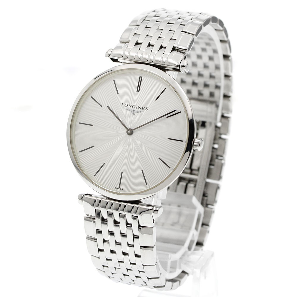 LONGINES Grand classic L4.709.4 Silver Dial Quartz Men’s Watch_939976