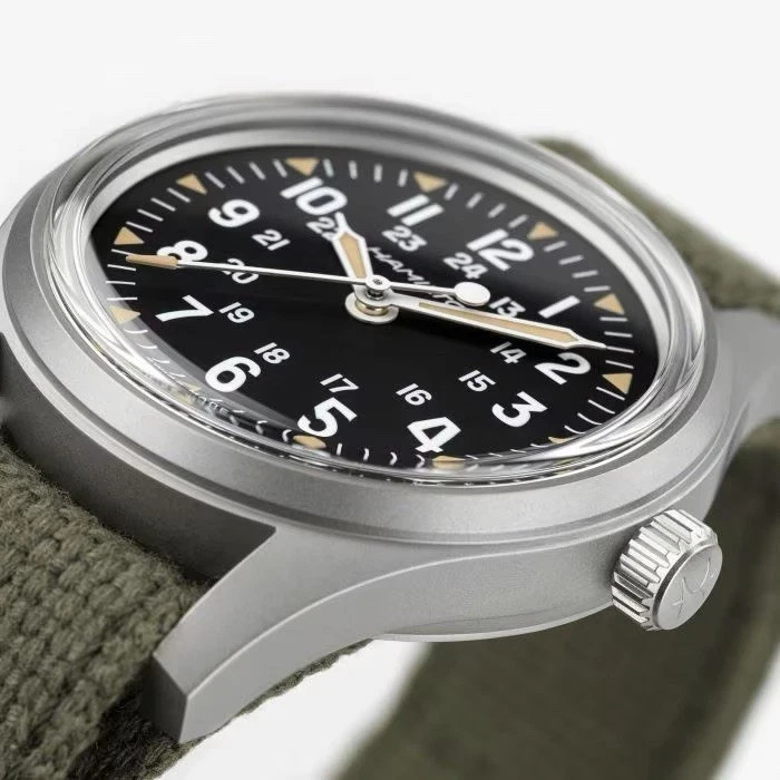 Hamilton Khaki Field 36mm USA 250th LE 1/1776 Box Papers Tags SOLD OUT EVERYWHRE