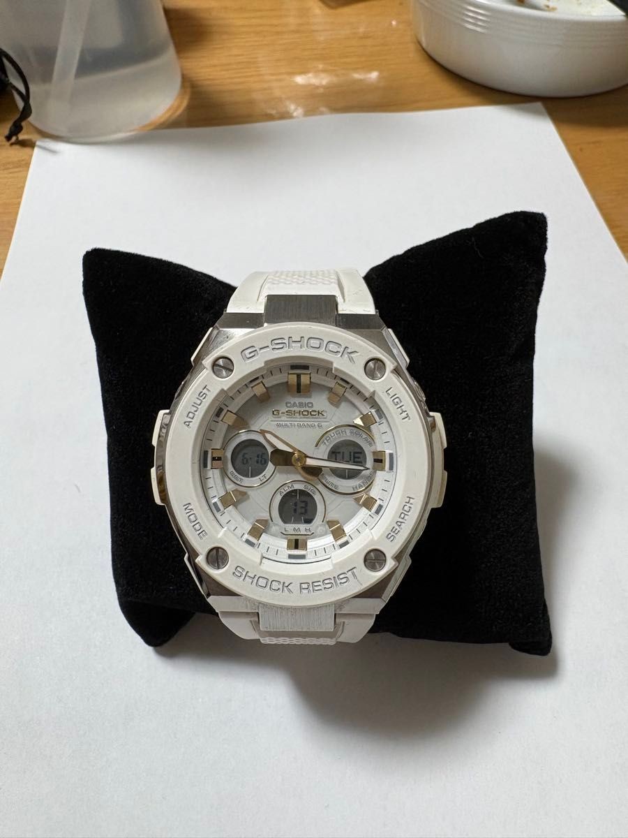 Casio G SHOCK GST W300 Watch Solar Used